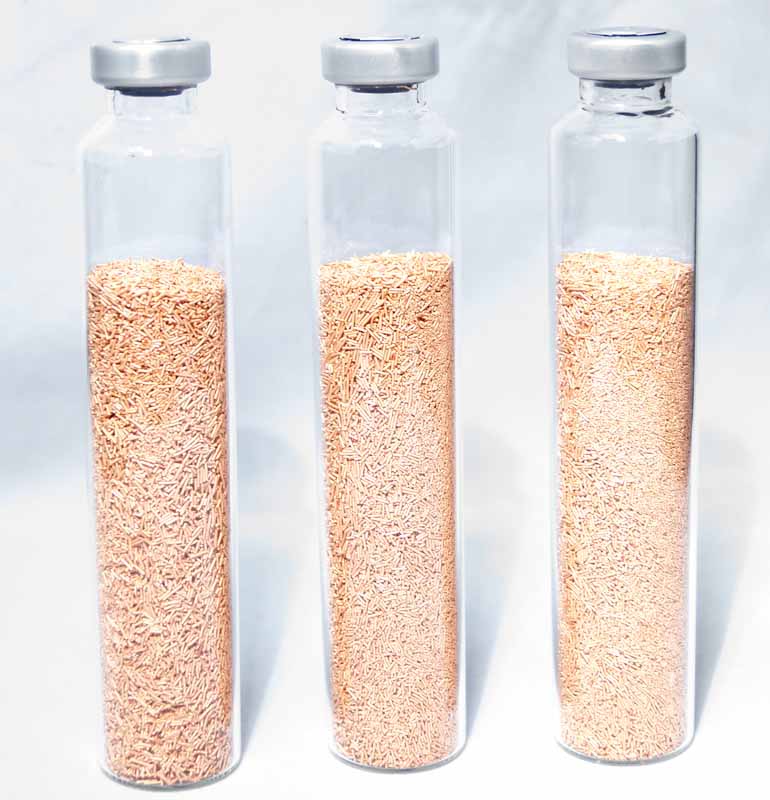 Copper Granules Pound Pack Reduced 0.3 to 0.85mm 454gm

9 UN3077 NOT RESTRICTED
Special Provision A197